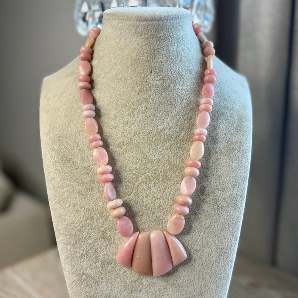 Jay King DRT Rhodonite Necklace